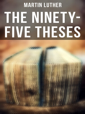 cover image of The Ninety-Five Theses